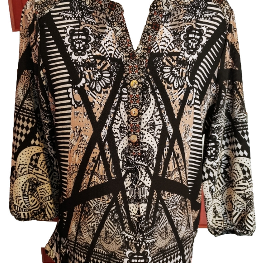 Figueroa&Flower Blouse Fitted S